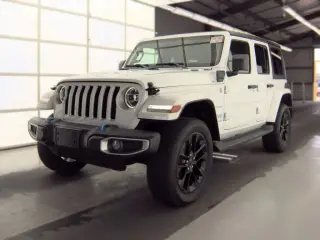 Jeep Wrangler Unlimited 2022 4x4 Sahara 4xe 4 puertas SUV