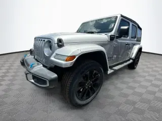 Jeep Wrangler Unlimited 2022 4x4 High Altitude 4xe 4dr SUV