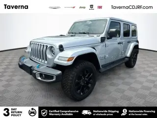 Jeep Wrangler Unlimited 2022 4x4 Sahara 4xe 4 puertas SUV