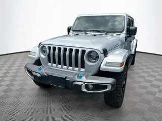 Jeep Wrangler Unlimited 2022 4x4 Sahara 4xe 4 puertas SUV