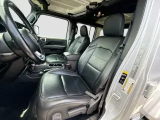 Jeep Wrangler Unlimited 2022 4x4 Sahara 4xe 4 puertas SUV