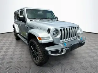 Jeep Wrangler Unlimited 2022 4x4 Sahara 4xe 4 puertas SUV