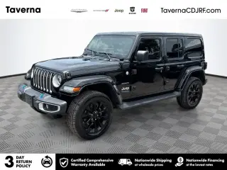 Jeep Wrangler Unlimited 2022 4x4 High Altitude 4xe 4dr SUV