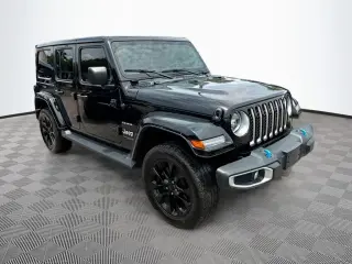 Jeep Wrangler Unlimited 2022 4x4 High Altitude 4xe 4dr SUV