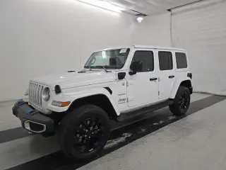 Jeep Wrangler Unlimited 2022 4x4 Sahara 4xe 4 puertas SUV