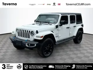Jeep Wrangler 2023 4x4 Sahara 4xe 4 puertas SUV