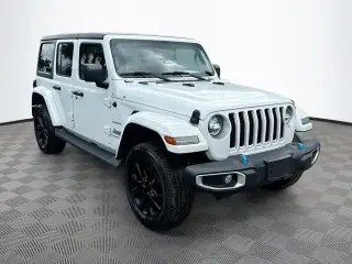 Jeep Wrangler 2023 4x4 Sahara 4xe 4 puertas SUV