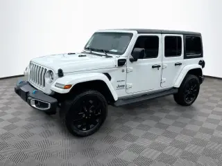 Jeep Wrangler 2023 4x4 Sahara 4xe 4 puertas SUV