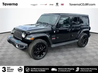 Jeep Wrangler 2023 4x4 High Altitude 4xe 4 puertas SUV