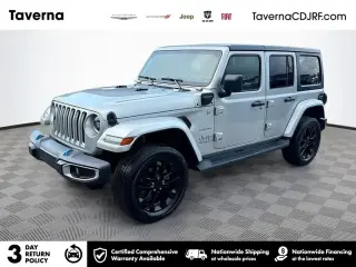 Jeep Wrangler 2023 4x4 High Altitude 4xe 4 puertas SUV