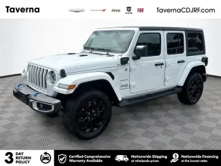 Jeep Wrangler 2023 4x4 Sahara 4xe 4 puertas SUV