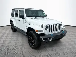Jeep Wrangler 2023 4x4 Sahara 4xe 4 puertas SUV