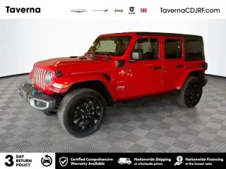 Jeep Wrangler 2023 4x4 High Altitude 4xe 4 puertas SUV