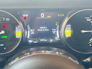 Jeep Wrangler 2023 4x4 High Altitude 4xe 4 puertas SUV