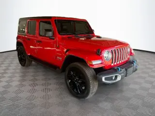 Jeep Wrangler 2023 4x4 High Altitude 4xe 4 puertas SUV