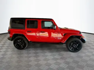 Jeep Wrangler 2023 4x4 High Altitude 4xe 4 puertas SUV