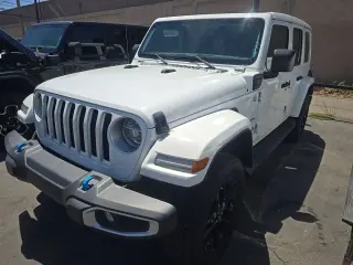 Jeep Wrangler Unlimited 2022 4x4 High Altitude 4xe 4dr SUV