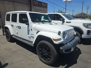 Jeep Wrangler Unlimited 2022 4x4 High Altitude 4xe 4dr SUV