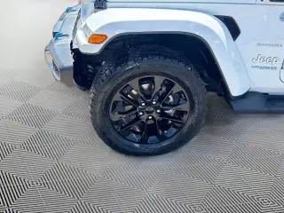 Jeep Wrangler Unlimited 2022 4x4 Sahara 4xe 4 puertas SUV