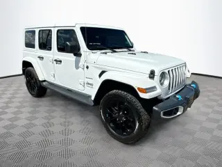 Jeep Wrangler Unlimited 2022 4x4 Sahara 4xe 4 puertas SUV