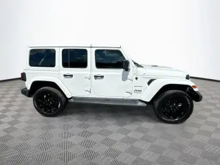 Jeep Wrangler Unlimited 2022 4x4 Sahara 4xe 4 puertas SUV