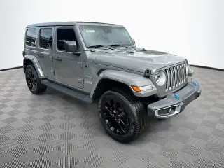 Jeep Wrangler Unlimited 2022 4x4 Sahara 4xe 4 puertas SUV