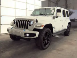 Jeep Wrangler Unlimited 2022 4x4 High Altitude 4xe 4dr SUV