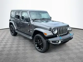 Jeep Wrangler 2023 4x4 High Altitude 4xe 4 puertas SUV