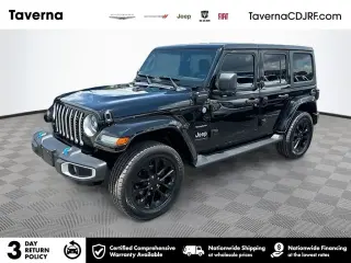 Jeep Wrangler 2023 4x4 Sahara 4xe 4 puertas SUV