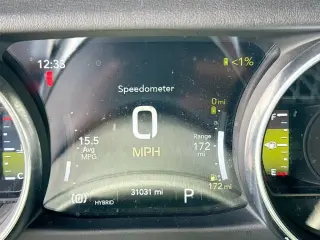 Jeep Wrangler 2023 4x4 Sahara 4xe 4 puertas SUV