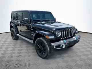 Jeep Wrangler 2023 4x4 Sahara 4xe 4 puertas SUV