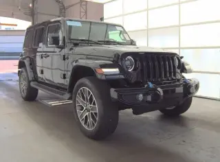 Jeep Wrangler 2023 4x4 Sahara 4xe 4 puertas SUV
