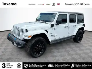 Jeep Wrangler 2023 4x4 High Altitude 4xe 4 puertas SUV