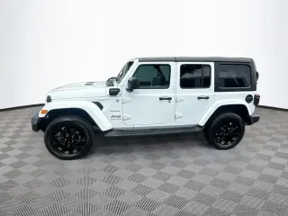 Jeep Wrangler 2023 4x4 High Altitude 4xe 4 puertas SUV