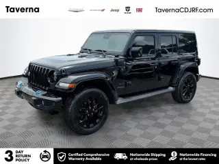 Jeep Wrangler Unlimited 2021 4x4 High Altitude 4xe 4 puertas SUV