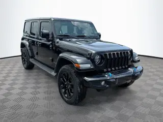 Jeep Wrangler Unlimited 2021 4x4 High Altitude 4xe 4 puertas SUV