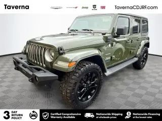 Jeep Wrangler Unlimited 2021 4x4 Sahara 4xe 4 puertas SUV