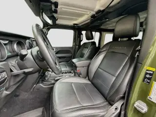 Jeep Wrangler Unlimited 2021 4x4 Sahara 4xe 4 puertas SUV