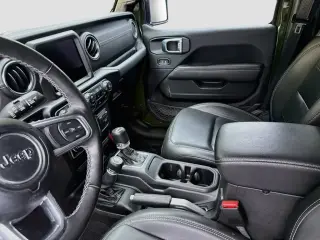 Jeep Wrangler Unlimited 2021 4x4 Sahara 4xe 4 puertas SUV