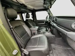 Jeep Wrangler Unlimited 2021 4x4 Sahara 4xe 4 puertas SUV