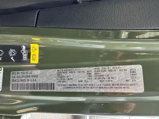 Jeep Wrangler Unlimited 2021 4x4 Sahara 4xe 4 puertas SUV