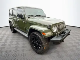 Jeep Wrangler Unlimited 2021 4x4 Sahara 4xe 4 puertas SUV