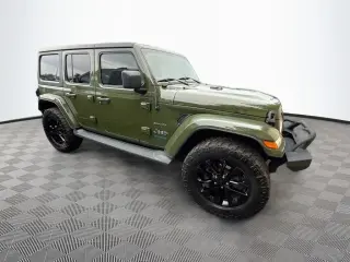 Jeep Wrangler Unlimited 2021 4x4 Sahara 4xe 4 puertas SUV