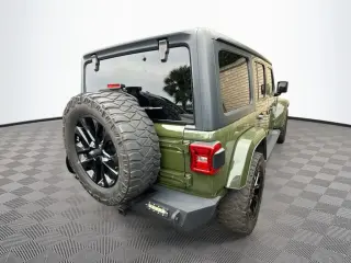 Jeep Wrangler Unlimited 2021 4x4 Sahara 4xe 4 puertas SUV