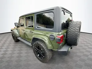 Jeep Wrangler Unlimited 2021 4x4 Sahara 4xe 4 puertas SUV