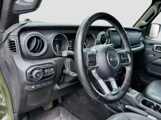 Jeep Wrangler Unlimited 2021 4x4 Sahara 4xe 4 puertas SUV