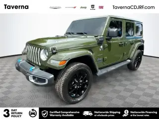 Jeep Wrangler Unlimited 2022 4x4 Sahara 4xe 4 puertas SUV