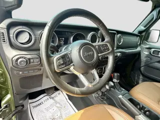 Jeep Wrangler Unlimited 2022 4x4 Sahara 4xe 4 puertas SUV