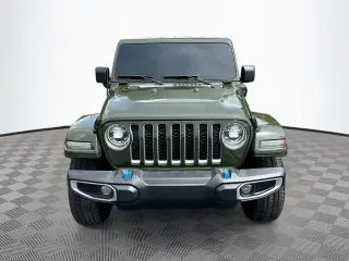 Jeep Wrangler Unlimited 2022 4x4 Sahara 4xe 4 puertas SUV