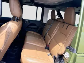 Jeep Wrangler Unlimited 2022 4x4 Sahara 4xe 4 puertas SUV